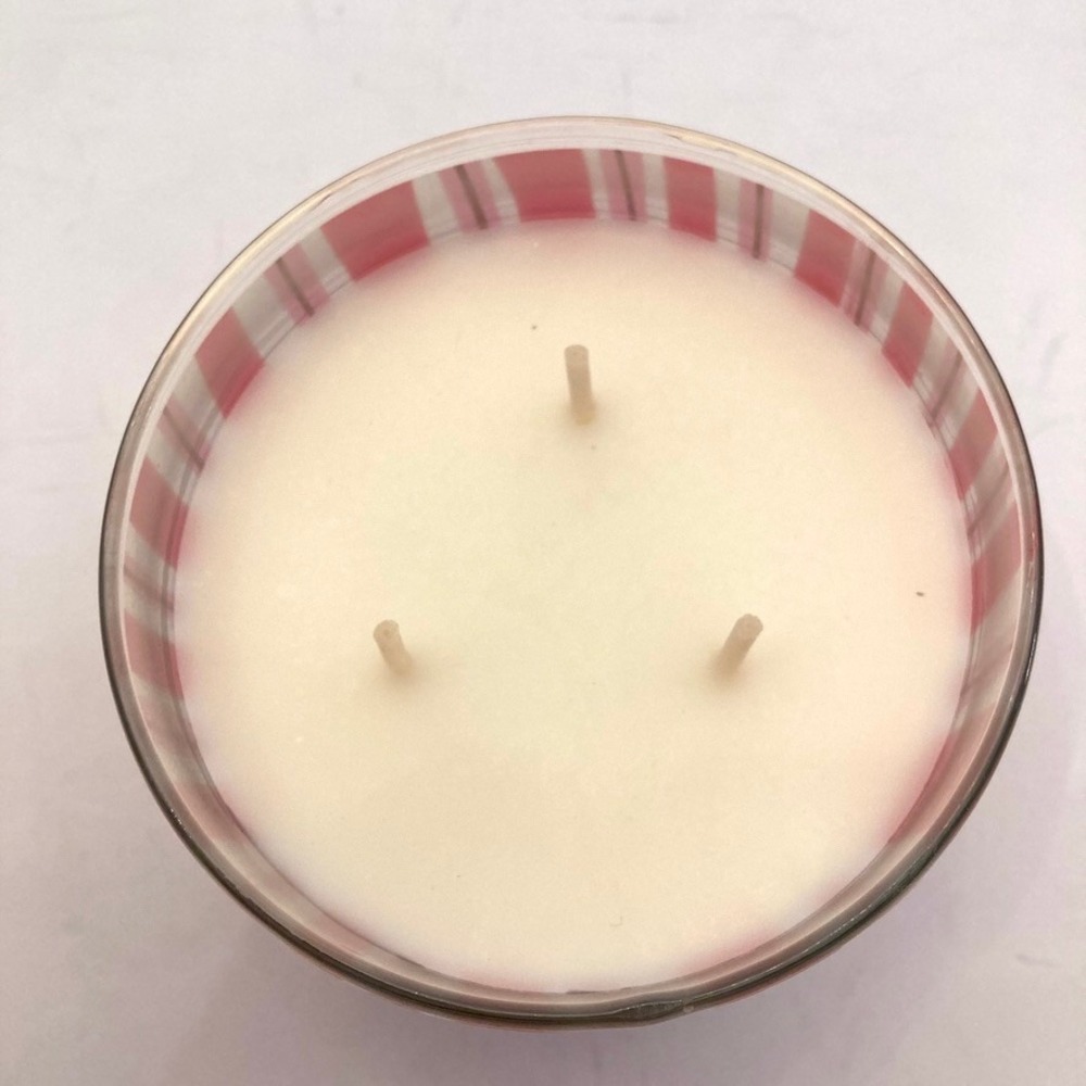 Bath & Body‎ Works Snowy Peach Berry 3 Wick Jar Candle 14.5oz NEW - Picture 6 of 7